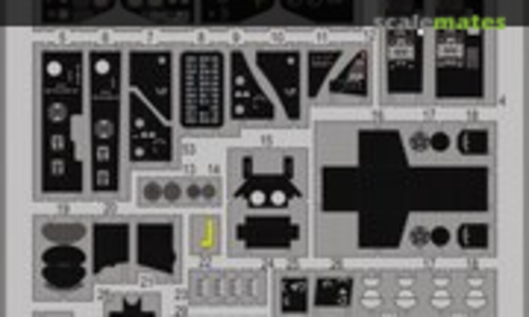 1:32 T-28B/D Trojan interior (Eduard 32876) 32876