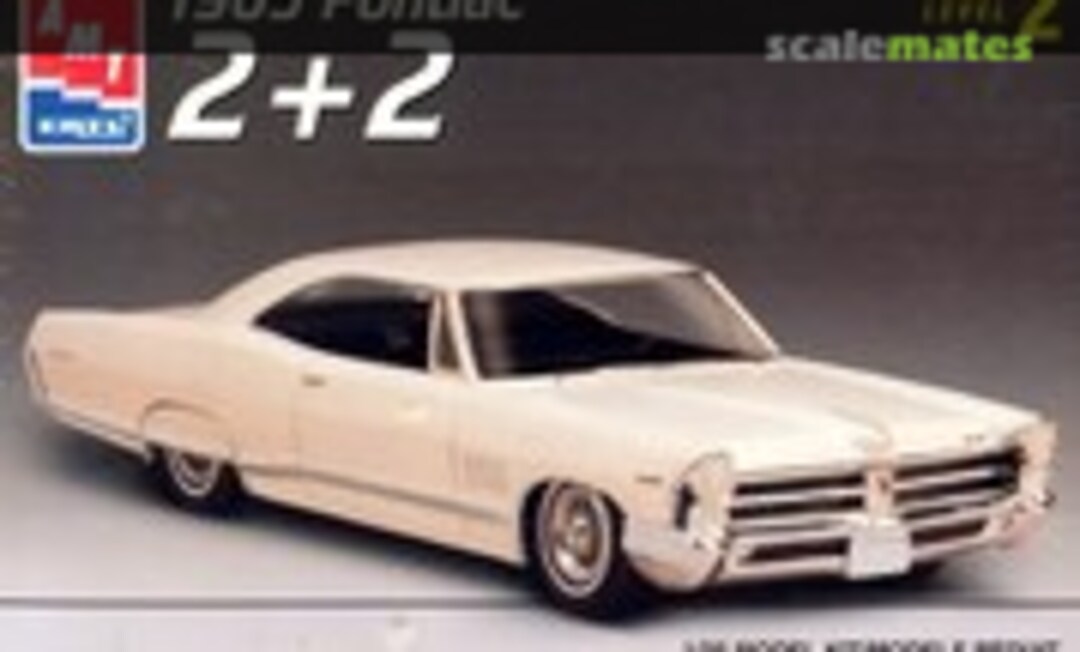 1:25 1965 Pontiac 2+2 (AMT/ERTL 6629) 6629
