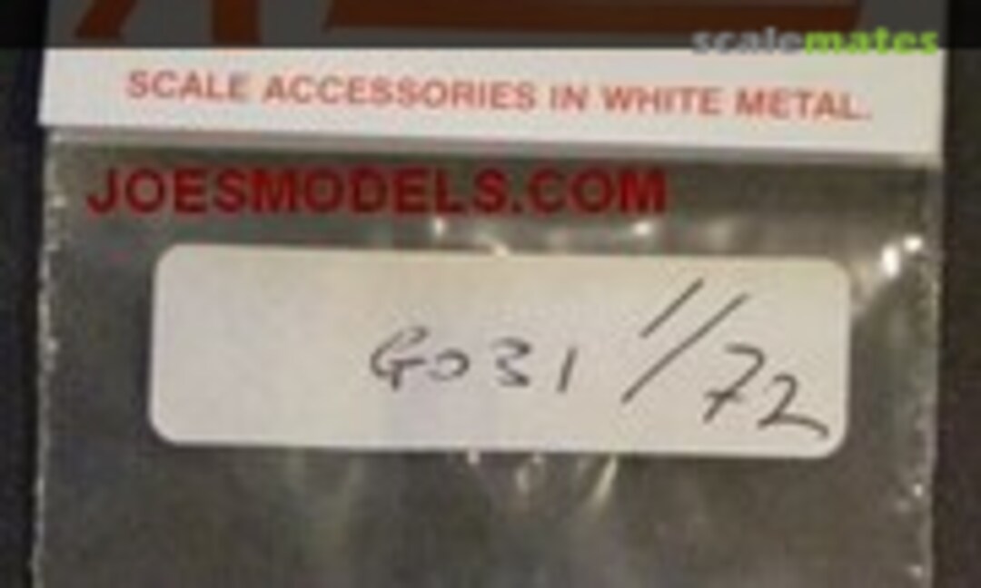 1:72 French Lewis Darne (Aeroclub G031) G031