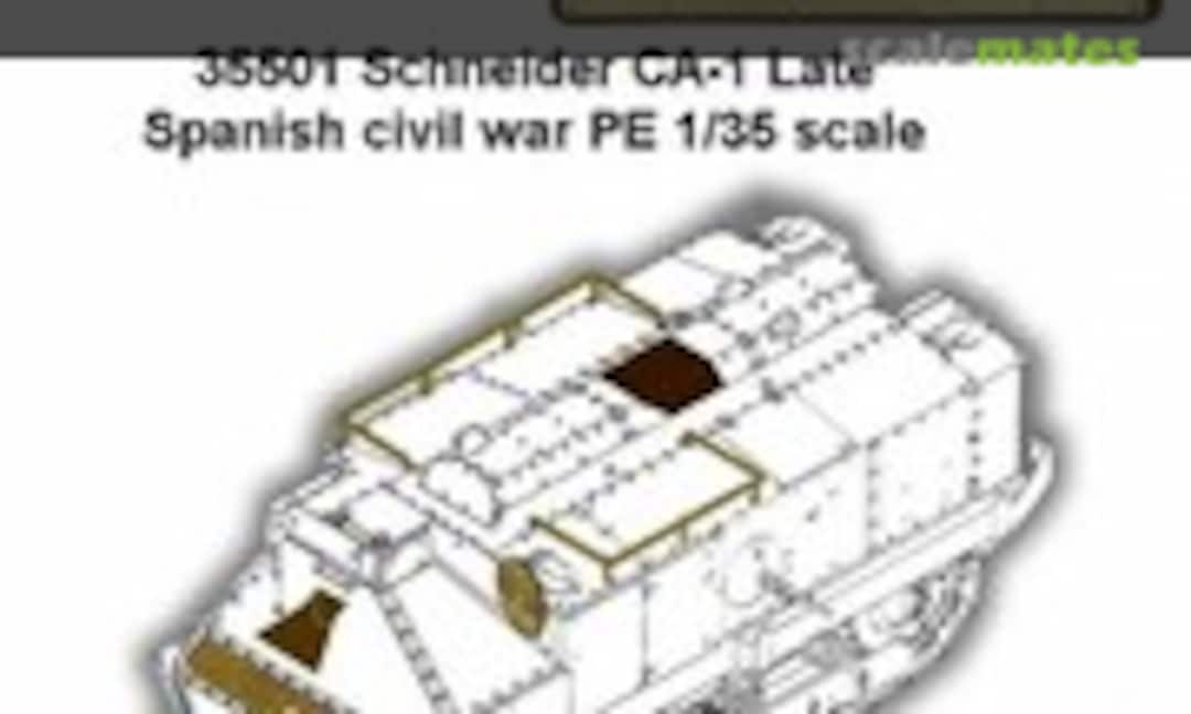 1:35 Schneider CA-1 Late (FC Modeltips 35501F)