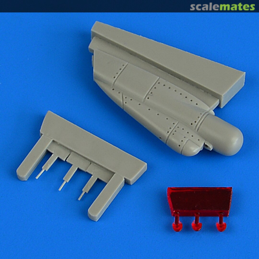 Boxart F-14A/B Tomcat - Chin Pod w/ ECM Antenna QB 48 791 Quickboost
