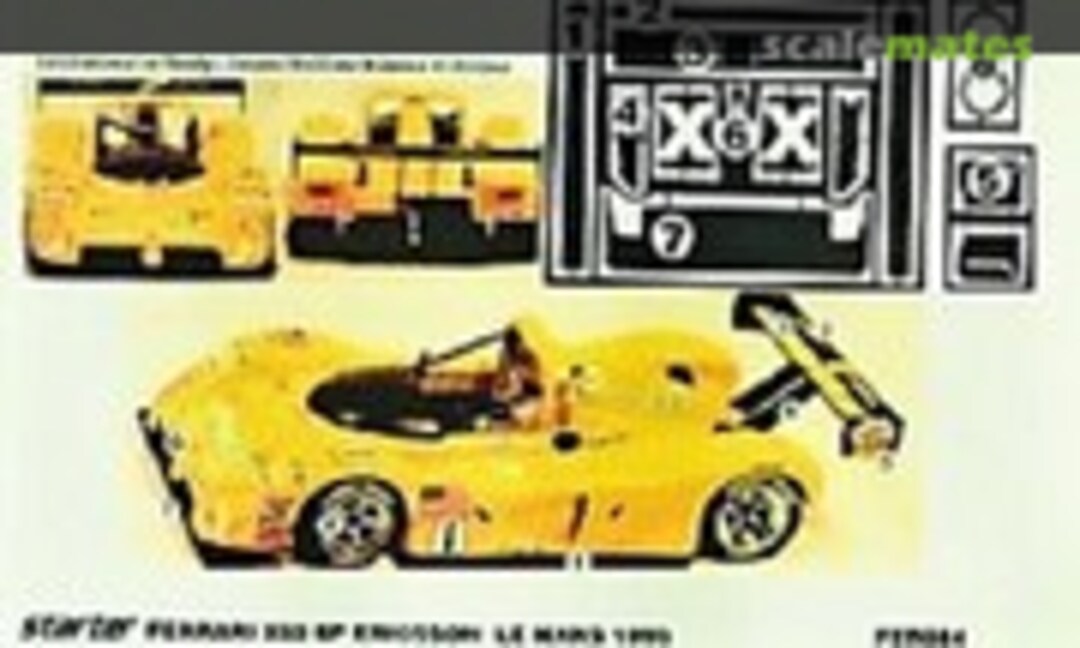 Ferrari 333 SP #002 &quot;ERICSSON&quot; (Starter FER084)