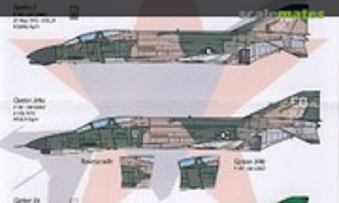 1:72 Vietnam Ace Capt. Steve Ritchie and Friends (Werner's Wings WW Decals 72-06)