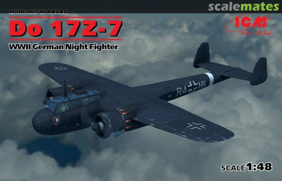 Boxart Do 17Z-7 48245 ICM Boxart Do 17Z-7 48245 ICM