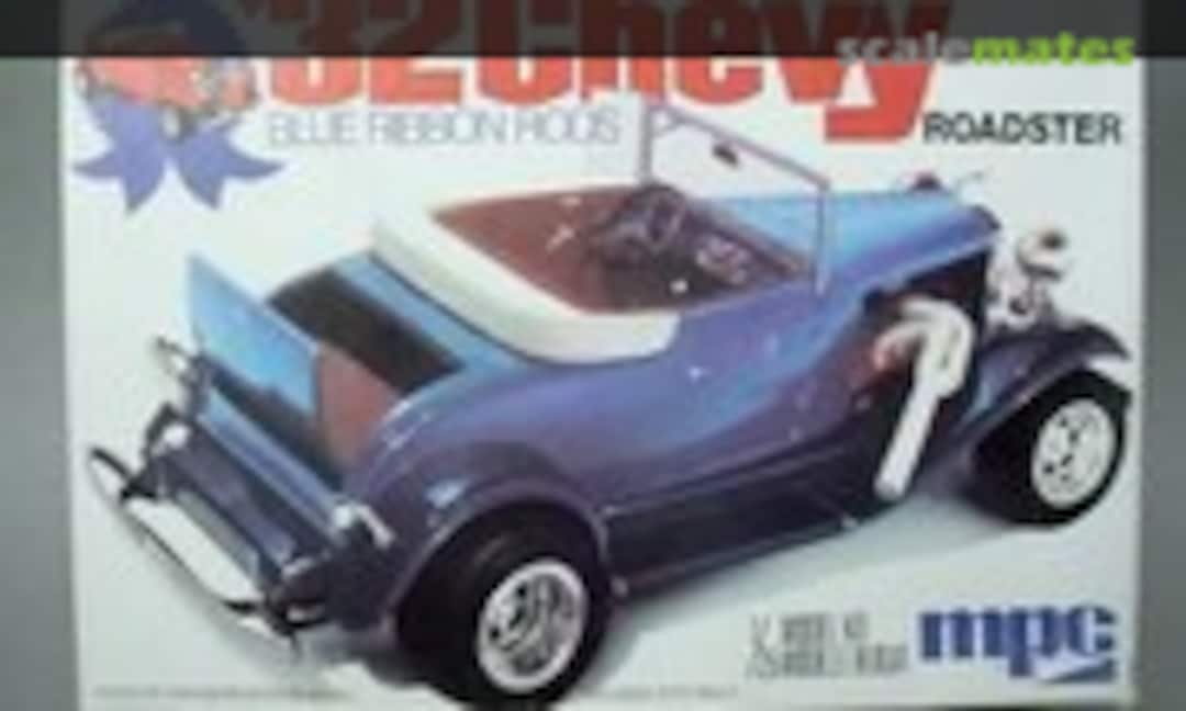 1:25 '32 Chevy Roadster (MPC 1-0718) 1-0718