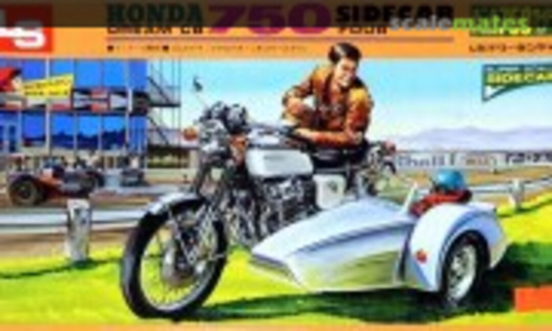 1:20 Honda Dream CB750 Four Sidecar (LS M601:600)