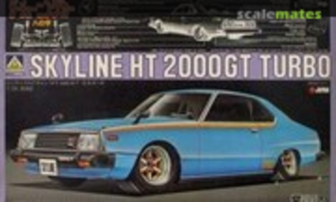 1:24 Skyline HT 2000GT Turbo (Aoshima 3G-26)