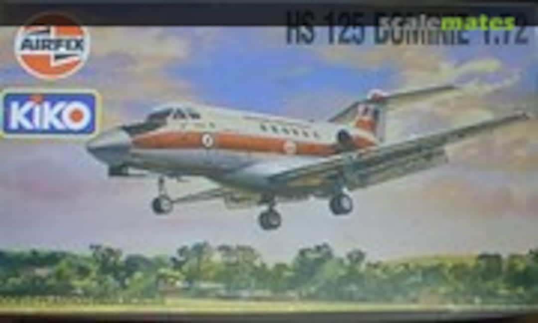 1:72 HS 125 Dominie (Airfix/Kiko 3009)