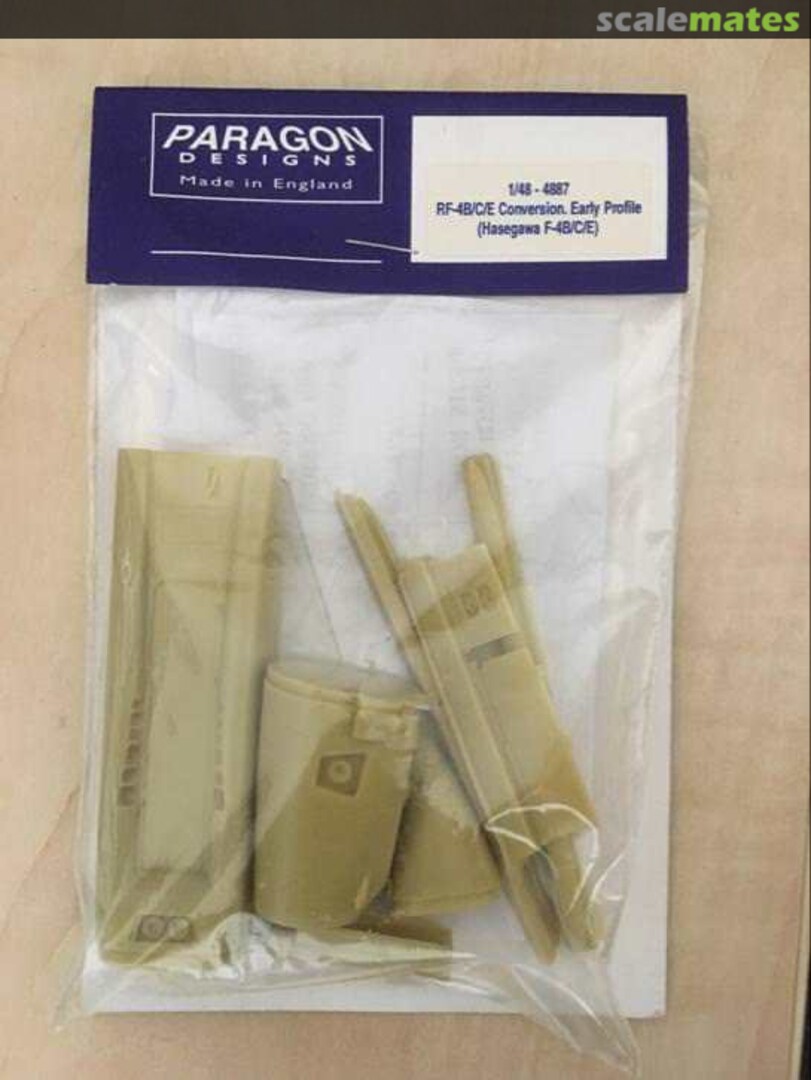 Boxart RF-4B/C/E conversion, early profile 4887 Paragon Designs Boxart RF-4B/C/E conversion, early profile 4887 Paragon Designs