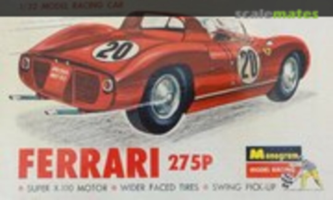 1:32 Ferrari 275P (Monogram SR-3207)