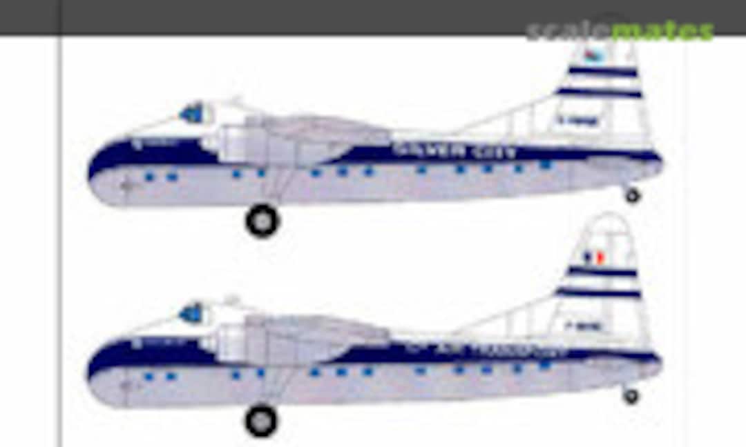 Bristol Freighter 170 Mk 32 (Welsh Models SL144P)