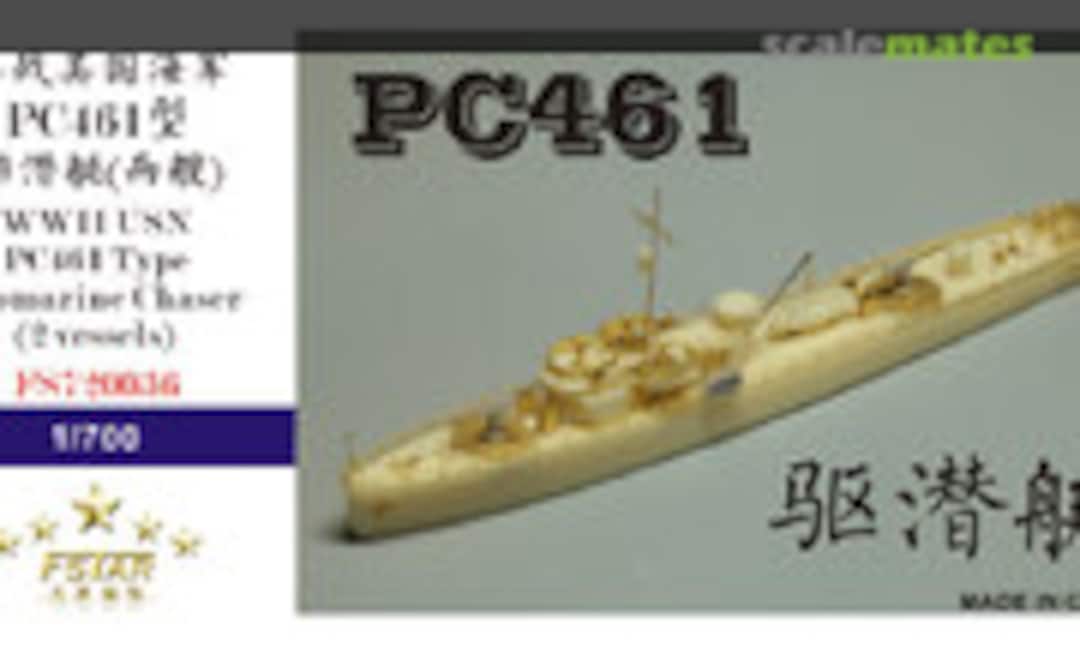 1:700 PC461 Type Submarine Chaser (Five Star Model FS720036) FS720036