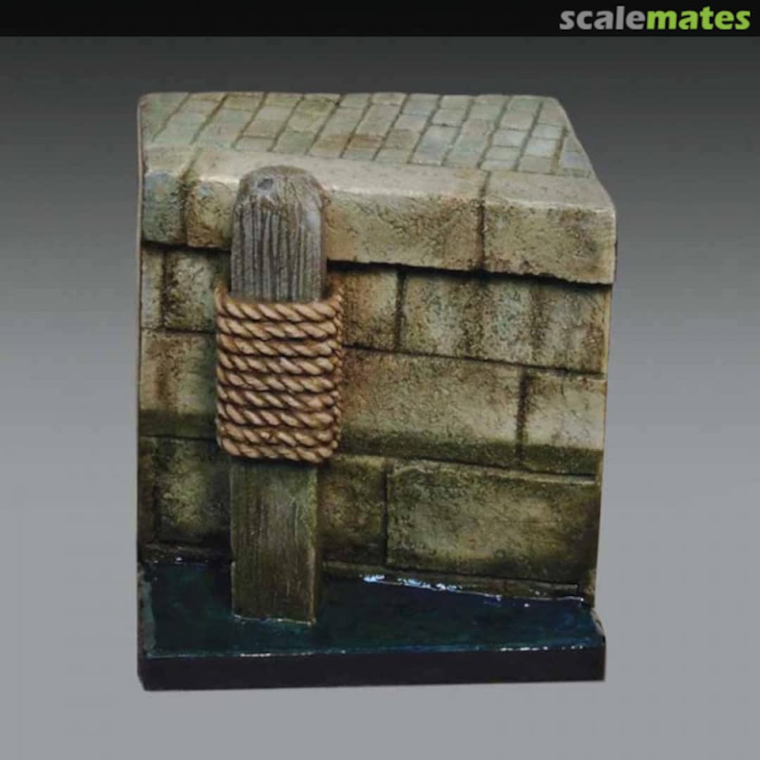 Boxart Stone Dock Section 838 Royal Model Boxart Stone Dock Section 838 Royal Model