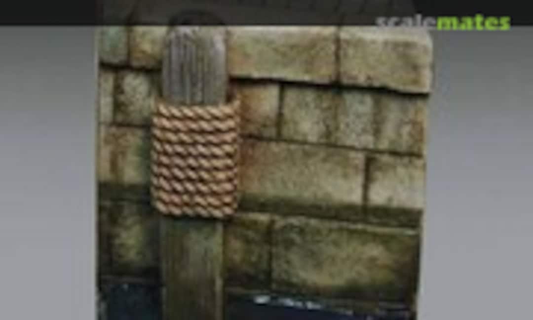 1:35 Stone Dock Section (Royal Model 838) 838