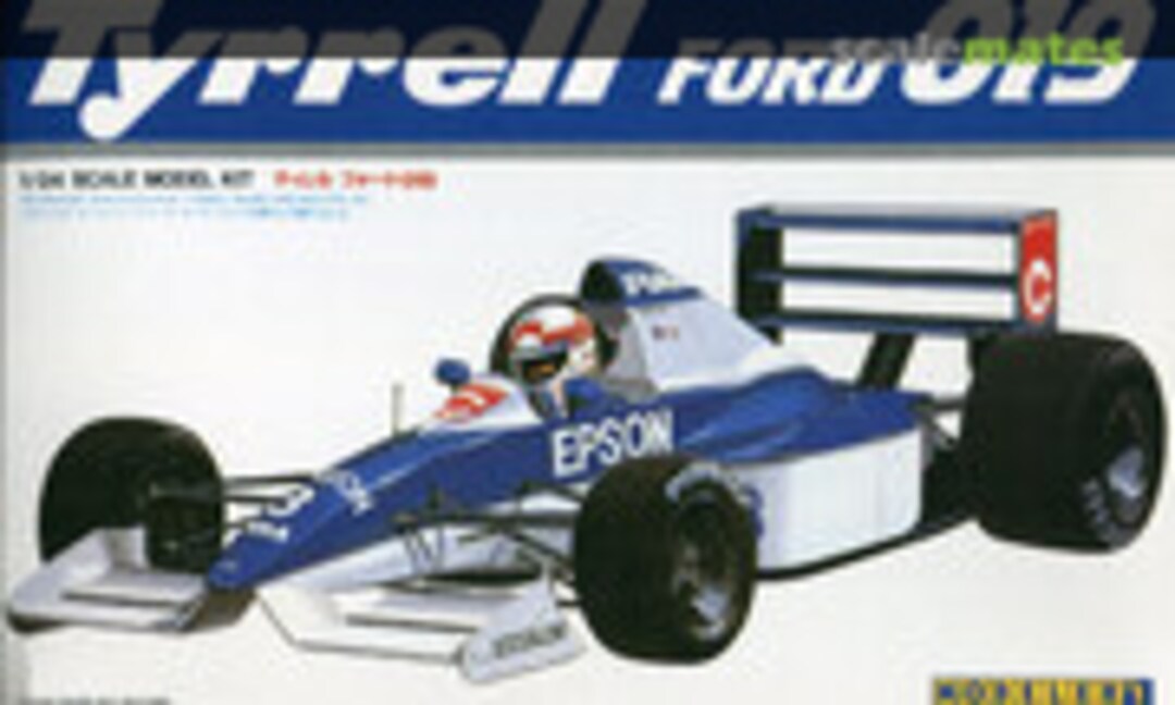 1:24 Tyrrell Ford 019 (Modeler's 5406) 5406