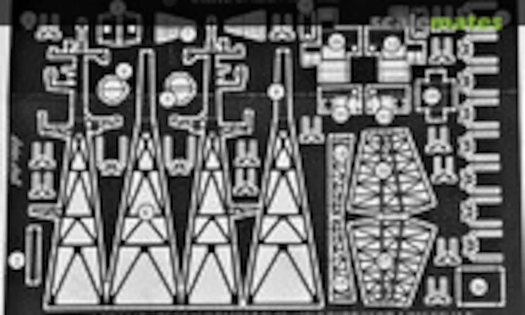 1:200 Sovremenny 956E Supplemental Set (White Ensign Models PE 2006) PE 2006
