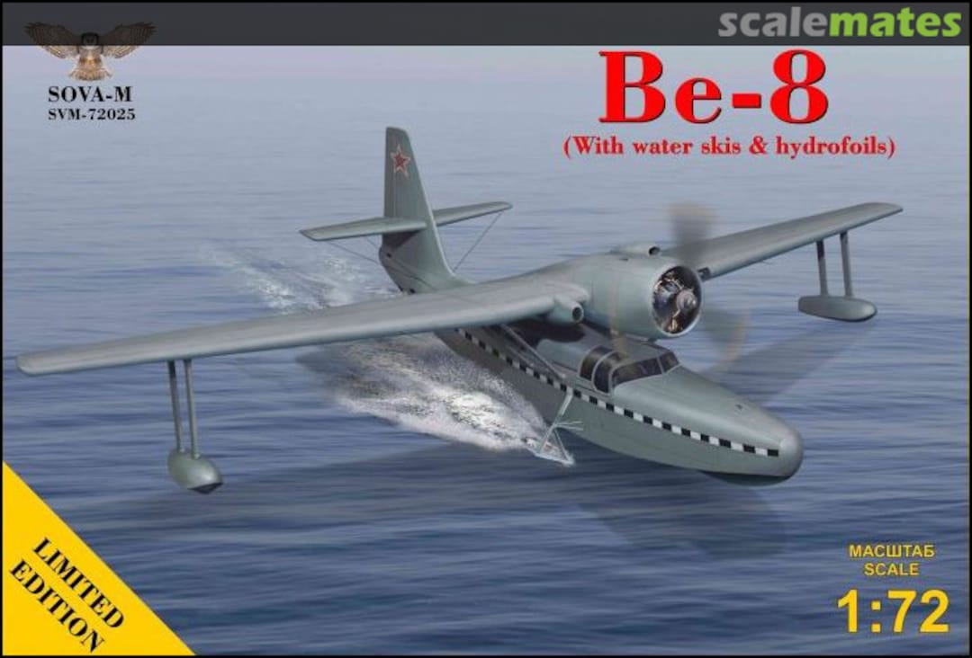 Boxart Beriev Be-8 Mole SVM-72025 SOVA-M Boxart Beriev Be-8 Mole SVM-72025 SOVA-M