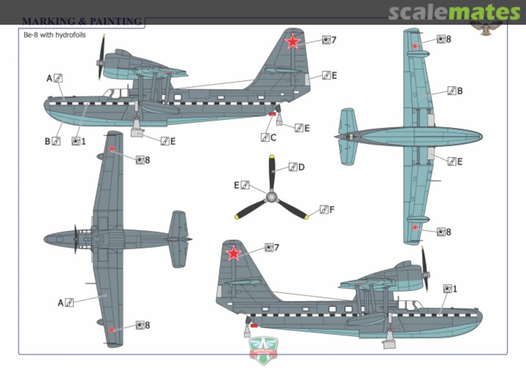 Contents Beriev Be-8 Mole SVM-72025 SOVA-M Contents Beriev Be-8 Mole SVM-72025 SOVA-M