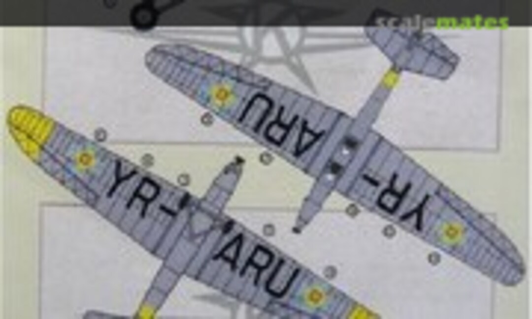 1:72 Klemm L25d VII (Kora Models DEC7287) DEC7287