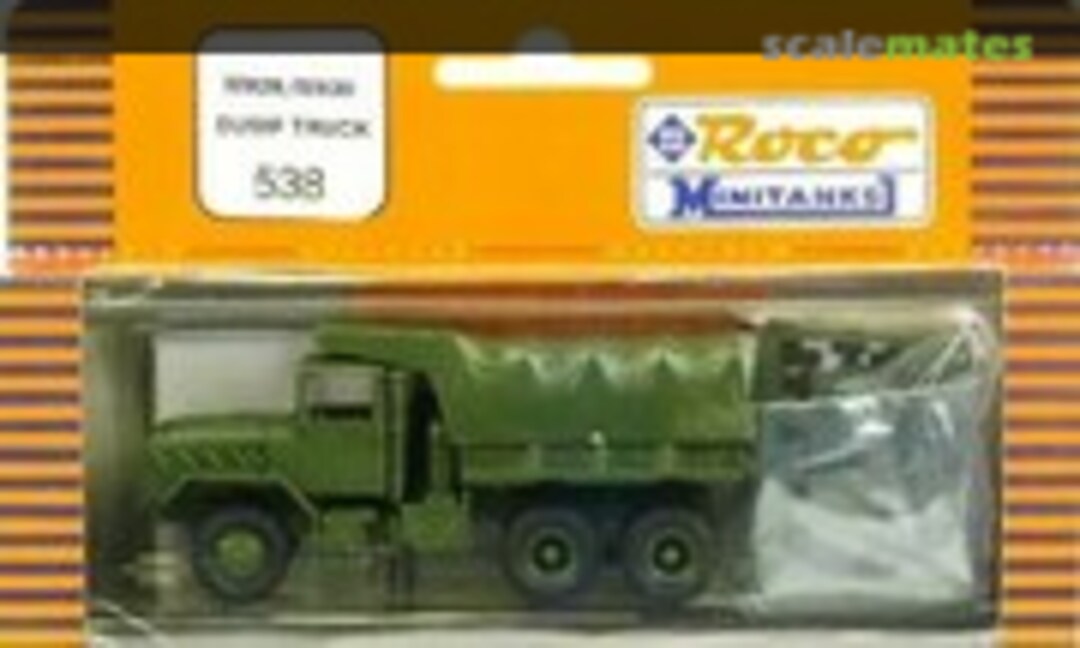 1:87 M929/M930 Dump Truck (Roco Minitanks 538)