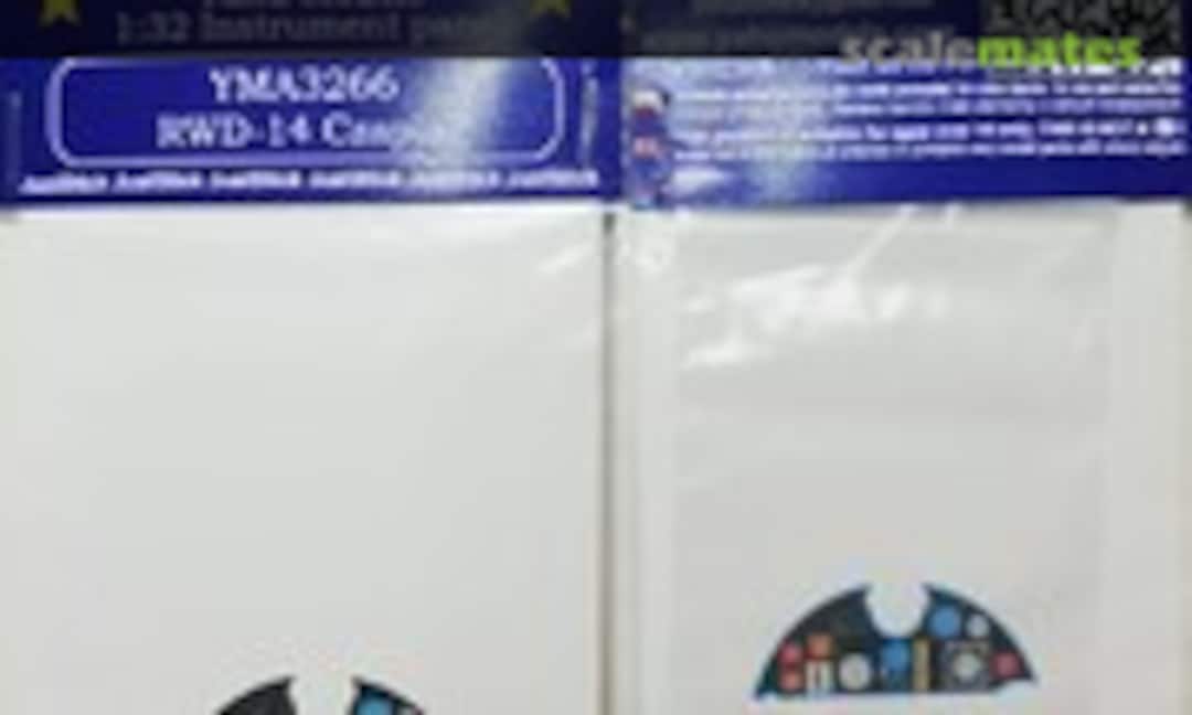 1:32 RWD-14 Czapla (Yahu Models YMA3266) YMA3266