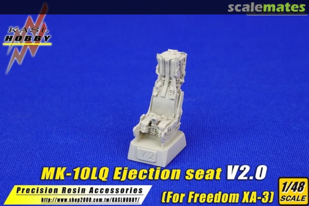 Boxart MK-10LQ Ejection seat V2.0 (Single seat) K48131 Kasl Hobby Boxart MK-10LQ Ejection seat V2.0 (Single seat) K48131 Kasl Hobby