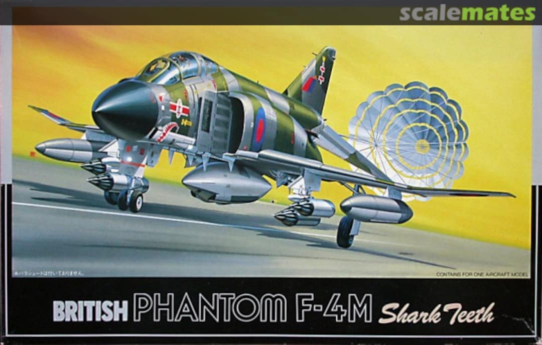 Boxart British Phantom F-4M Shark Teeth 7A-H9 Fujimi Boxart British Phantom F-4M Shark Teeth 7A-H9 Fujimi