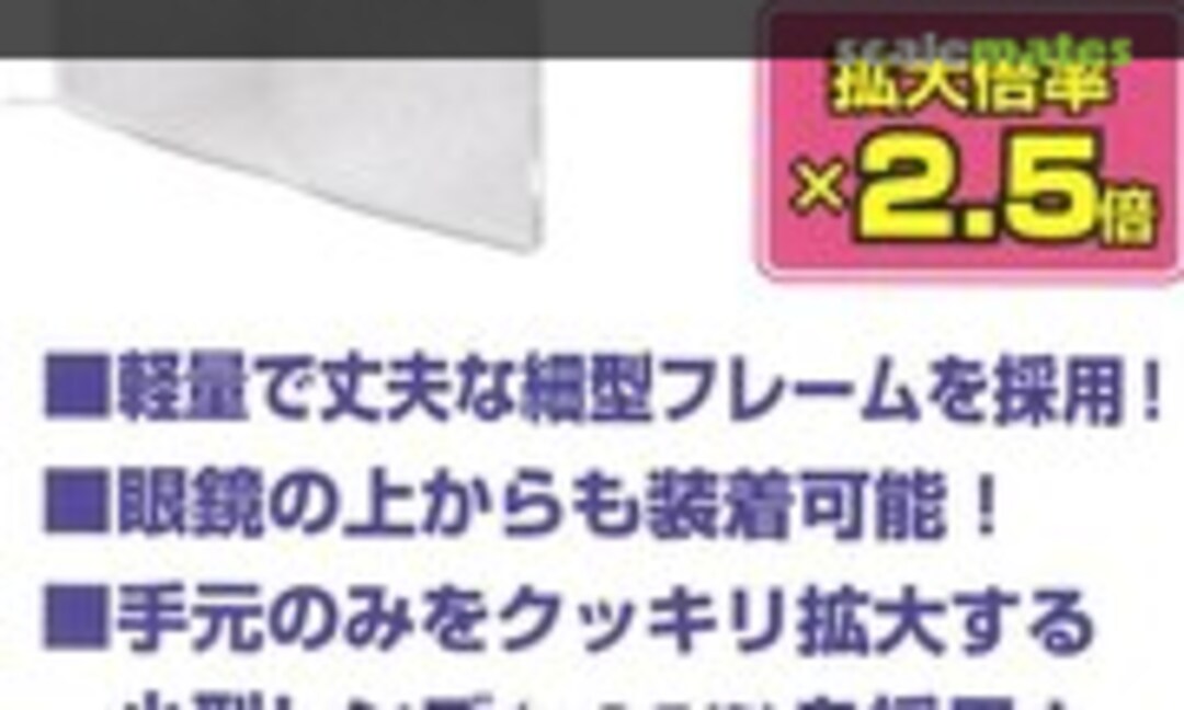 No Mr.Glass Loupe (Mr. Hobby LP02) LP02