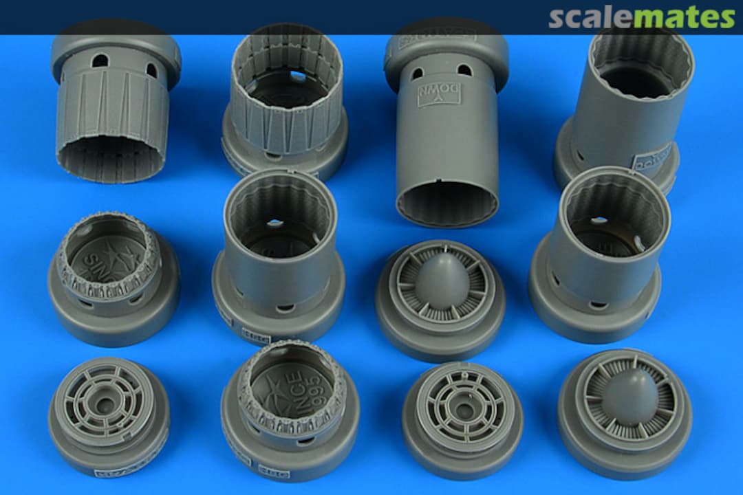 Boxart F-4E/EJ/F/G/J/S Phantom II - Exhaust Nozzles 4853 Aires Boxart F-4E/EJ/F/G/J/S Phantom II - Exhaust Nozzles 4853 Aires