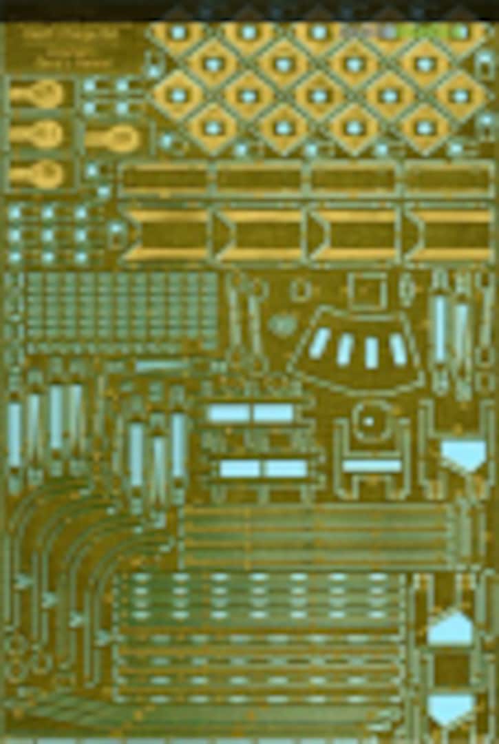 Boxart Flower Class Corvette Mk.II Depth Charge Set GLSA-72-010a Great Little Ships