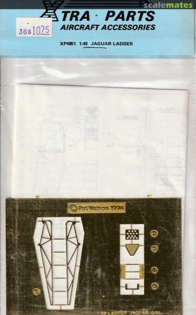 Boxart Jaguar Ladder XP4851 Xtraparts Boxart Jaguar Ladder XP4851 Xtraparts