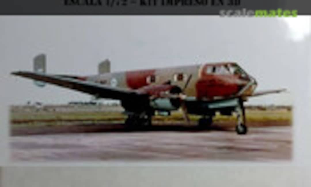 1:72 IA-35 Huanquero (El Baron Rojo 3DHU72) 3DHU72