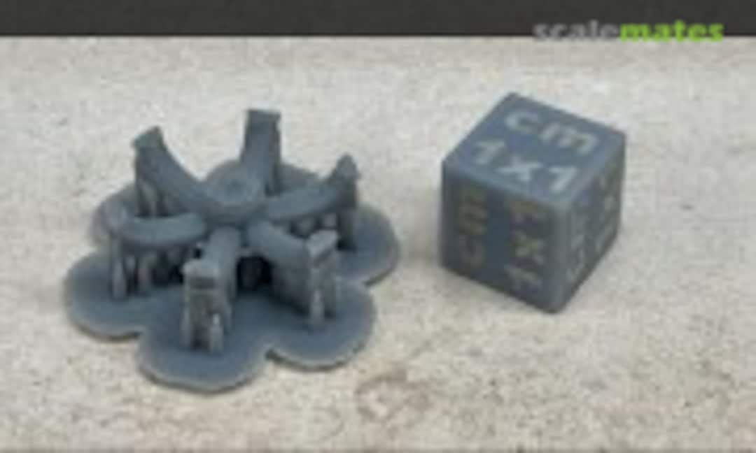 1:25 Henschel 33 front rim - 2 pieces (EMP3d 25170106) 25170106