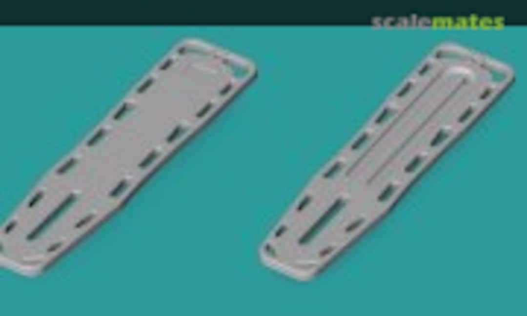1:72 Spine board stretcher - type 2 (EMP3d 72041017) 72041017