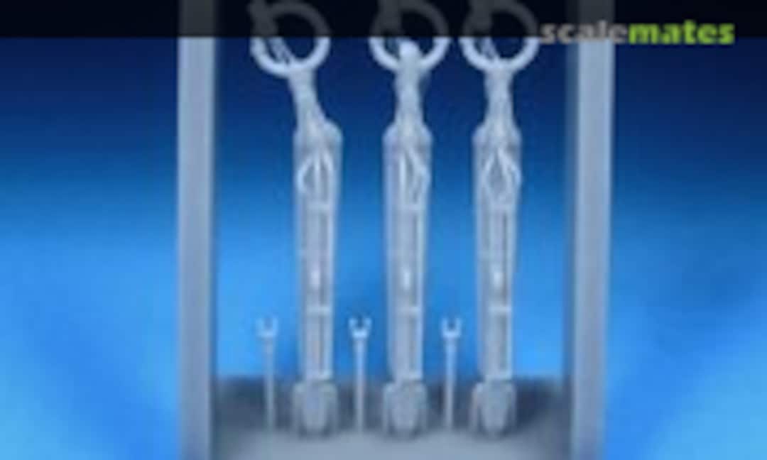 1:32 Spitfire Late Control Columns (Barracuda Studios BR32504) BR32504