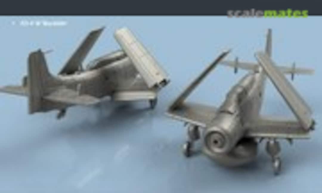 1:700 AD-4 W Skyraider - folded wings (L'Arsenal 3D700179)