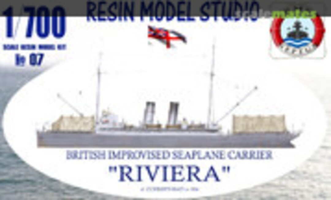 1:700 Seaplane Carrier Riviera (Resin Model Studio 07) 07