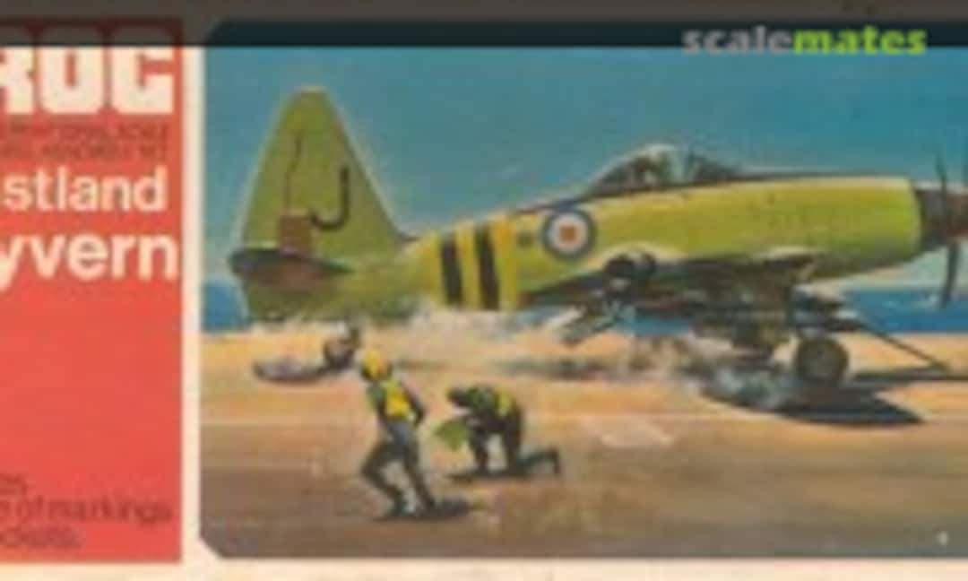 1:72 Westland Wyvern (FROG F 198)