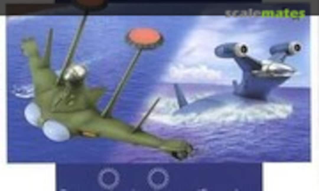 1:144 Luggun & Sealanth (Bandai Spirits 5056998) 5056998