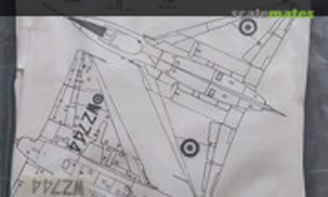 1:72 Avro 707C (Hastings *K-909) *K-909