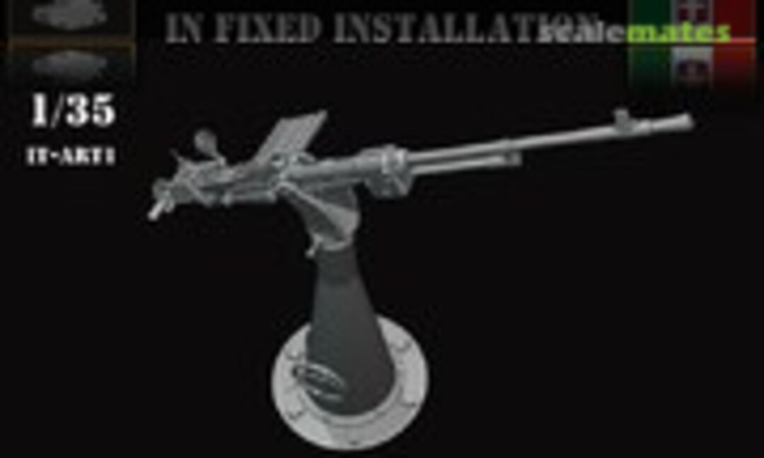 1:35 20/70 AA Scotti Gun (Fixed Installation) (MODEL 3D INT IT-ART1) IT-ART1