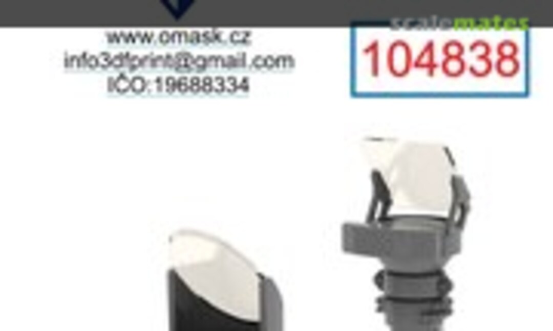 1:48 Gunsight Mk. II for Hurricane (3DF Print 104838) 104838
