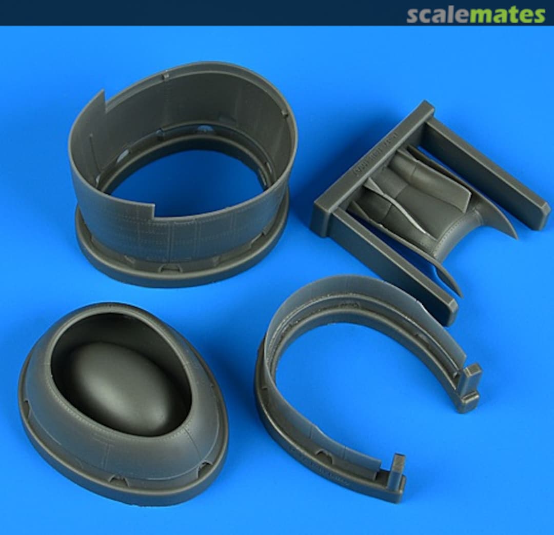 Boxart P-47D Thunderbolt Cowling & Engine Flaps (closed) QB 49124 Quickboost Boxart P-47D Thunderbolt Cowling & Engine Flaps (closed) QB 49124 Quickboost