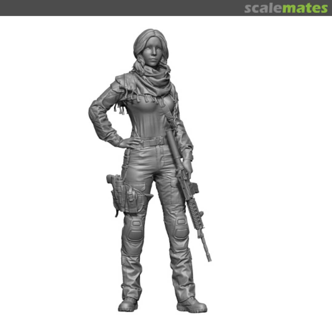 Boxart G.I. Jane HS16009 H3 Models Boxart G.I. Jane HS16009 H3 Models