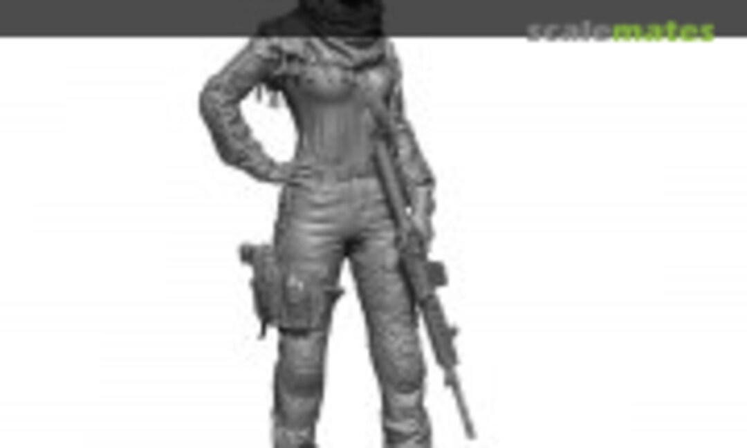 1:16 G.I. Jane (H3 Models HS16009) HS16009