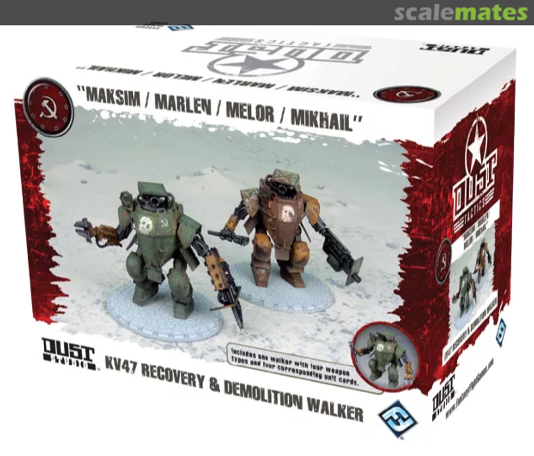 Boxart KV47 Recovery and Demolition Walker D064 Dust-Models Boxart KV47 Recovery and Demolition Walker D064 Dust-Models
