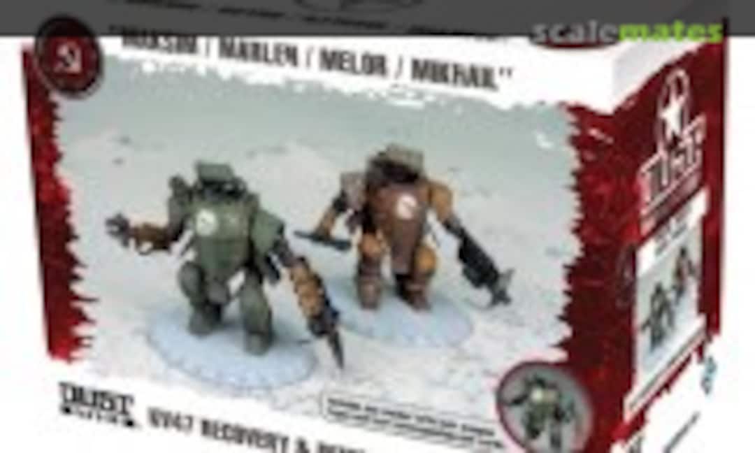 1:48 KV47 Recovery and Demolition Walker (Dust-Models D064) D064