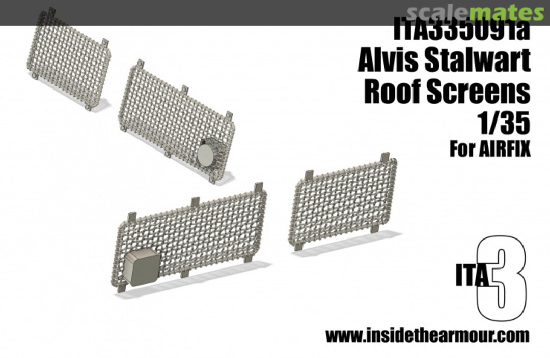 Boxart Alvis Stalwart Roof Mesh Panels ITA335091a Inside the Armour ITA3 Boxart Alvis Stalwart Roof Mesh Panels ITA335091a Inside the Armour ITA3