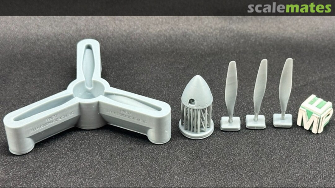 Boxart DH Hydromatic Propeller - Spitfire Mk.Vc 48020510 EMP3d Boxart DH Hydromatic Propeller - Spitfire Mk.Vc 48020510 EMP3d