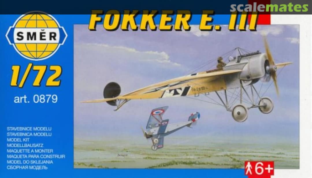 Boxart Fokker E. III 0879 Směr Boxart Fokker E. III 0879 Směr